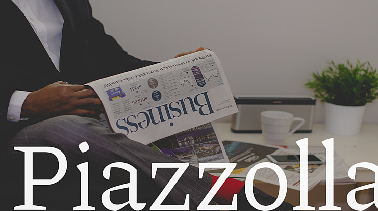 Piazzolla Font Family