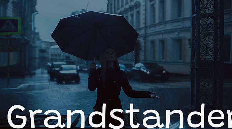 Grandstander Font Family