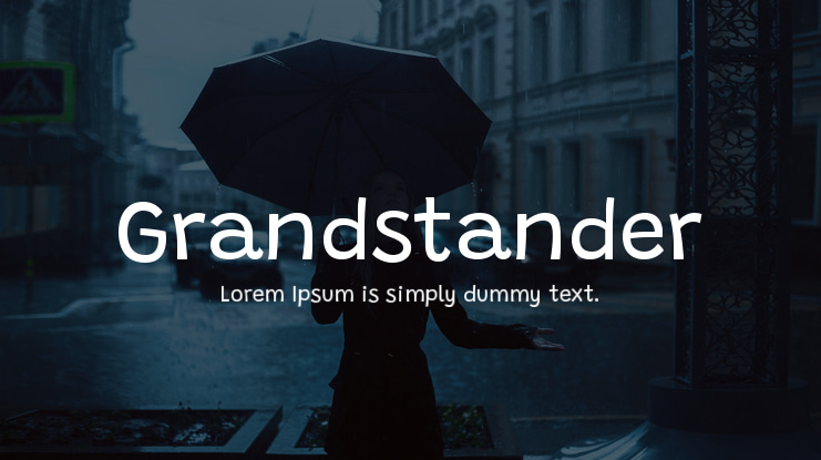 Grandstander Font Family