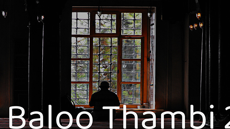 Baloo Thambi 2 Font Family