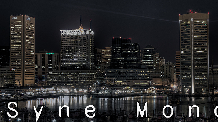 Syne Mono Font