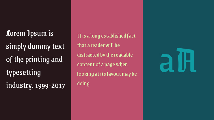 Grenze Gotisch Font Family