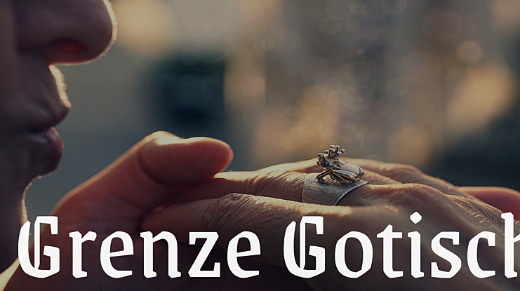 Grenze Gotisch Font Family