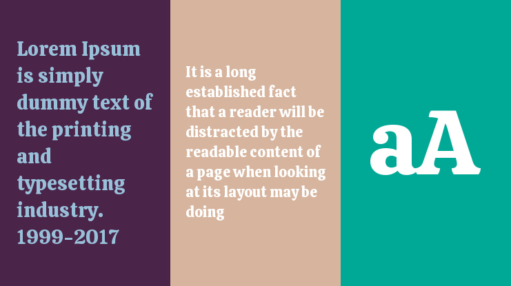 Calistoga Font Family