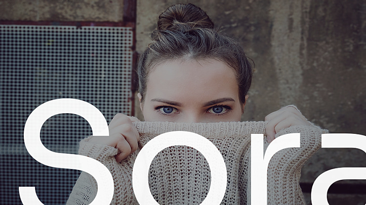 Sora Font Family