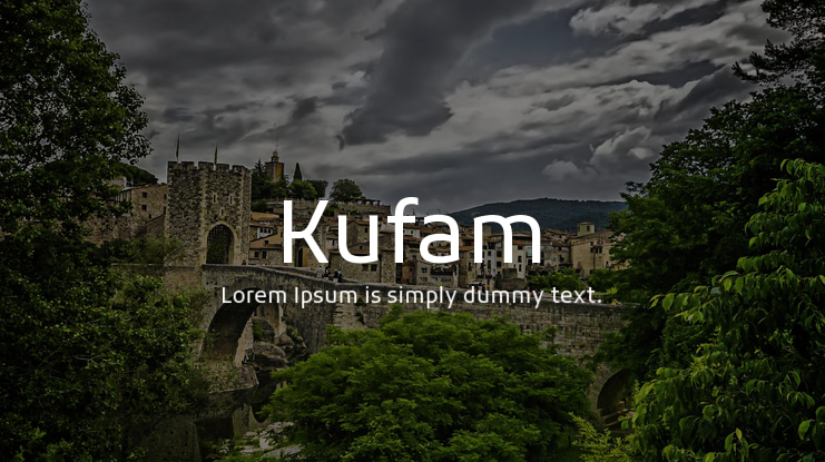 Kufam Font Family