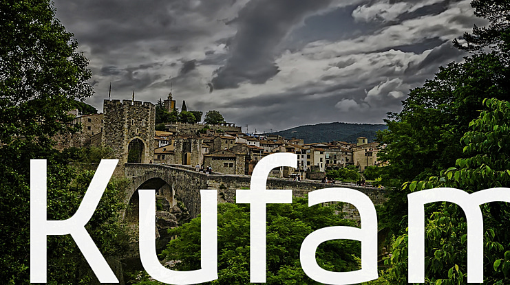 Kufam Font Family