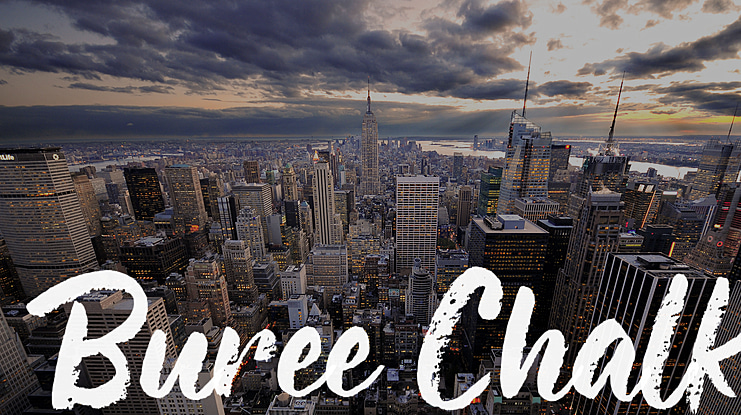 Buree Chalk Font
