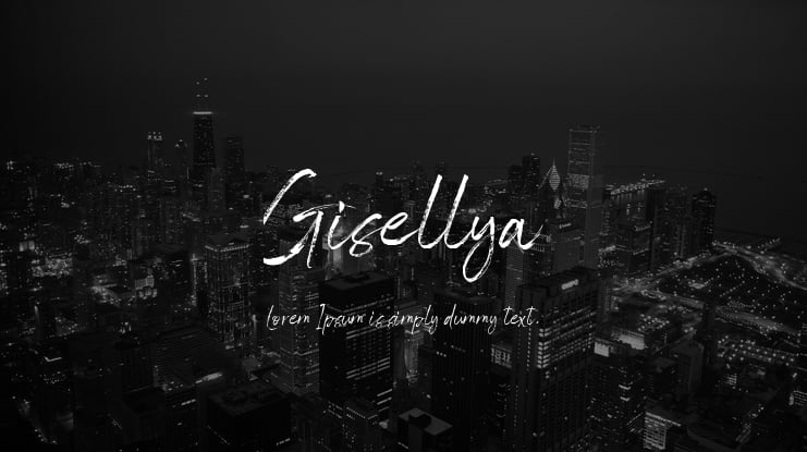 Gisellya Font