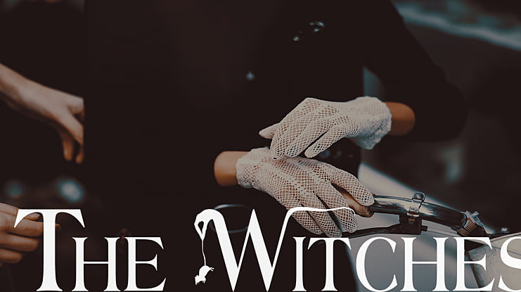 The Witches Font