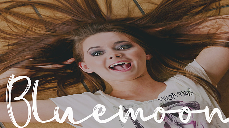 Bluemoon Font