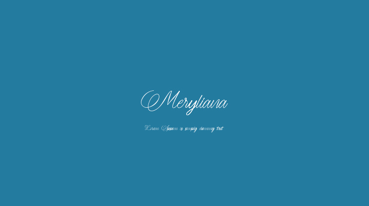 Meryliana Font