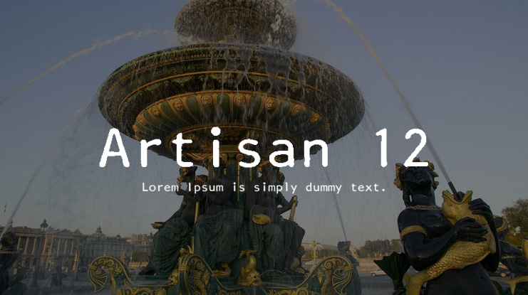 Artisan 12 Font