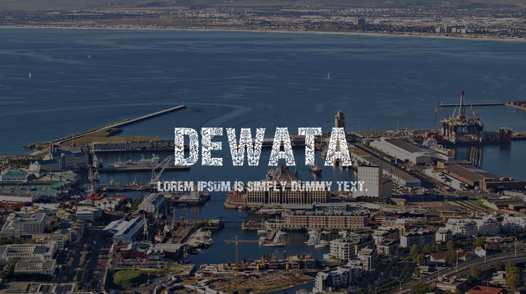 Dewata Font