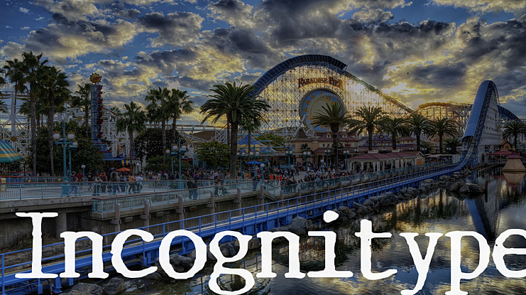 Incognitype Font