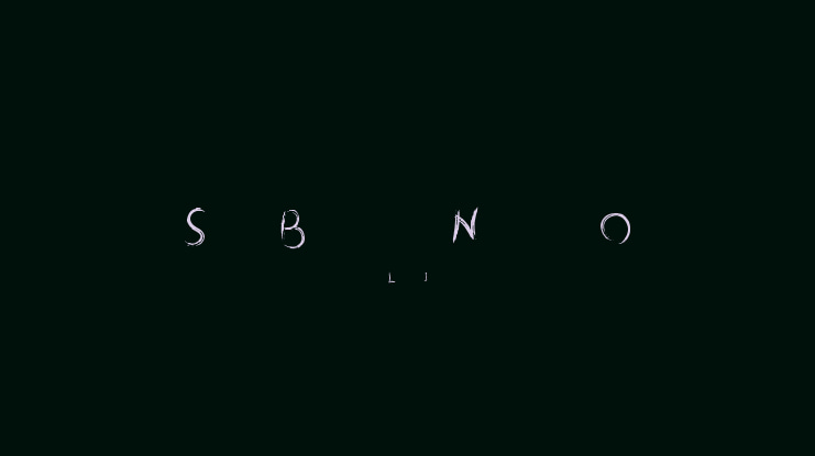 SoulBrotherNumberOne Font