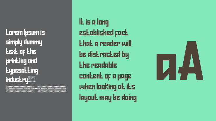 Rodwick Personal Use Font