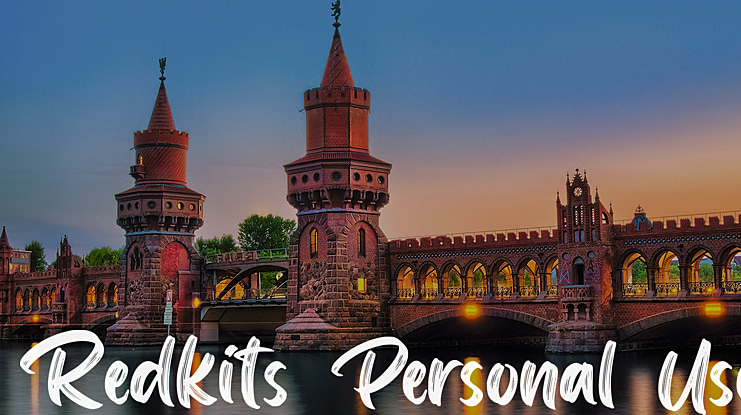Redkits Personal Use Font