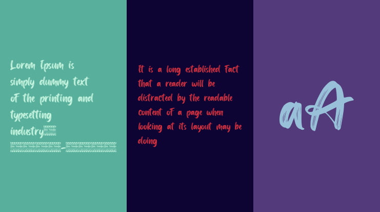 Redkits Personal Use Font