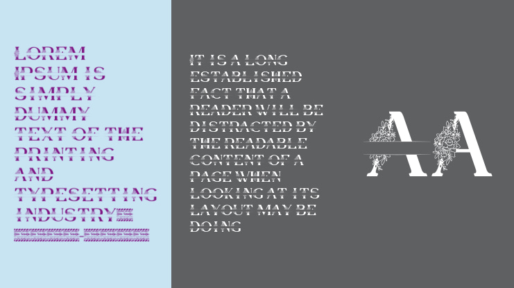 Lamina Personal Use Font