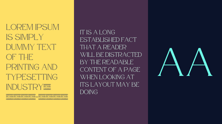 Atteron Personal Use Font