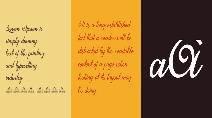 Last Frontier Personal Use Font