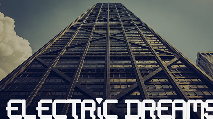 Electric Dreams Font