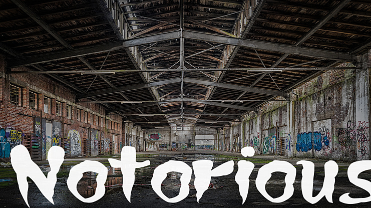 Notorious Font
