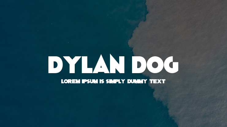 DYLAN DOG Font