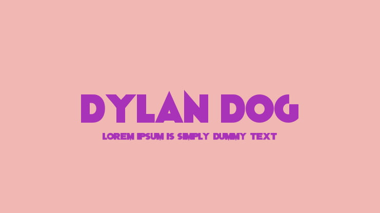 DYLAN DOG Font