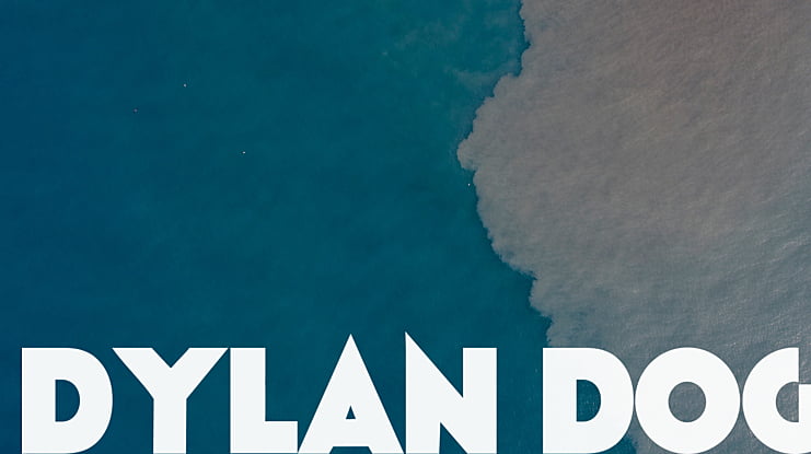 DYLAN DOG Font