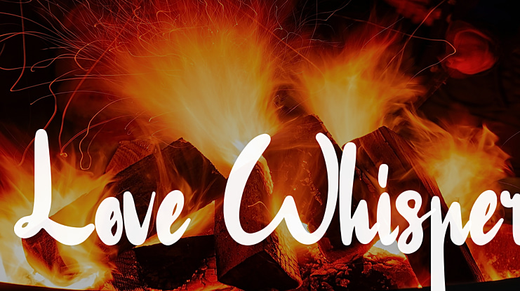Love Whisper Font