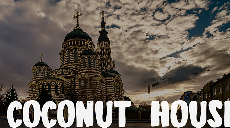 Coconut House Font