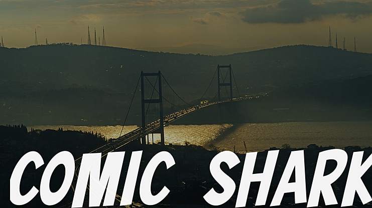 Comic Shark Font