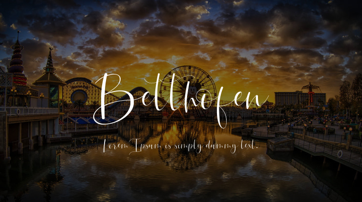 Betthofen Font