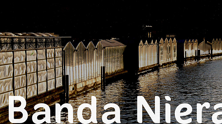 Banda Niera Font