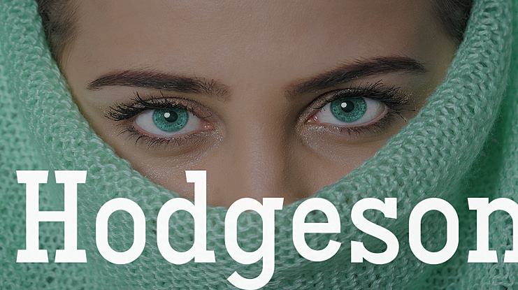 Hodgeson Font