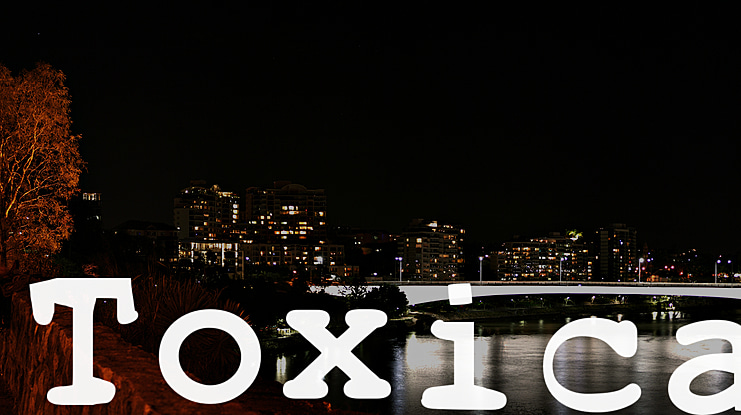 Toxica Font