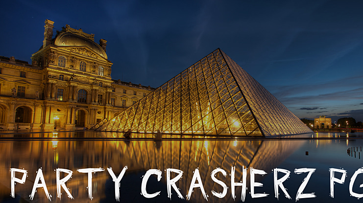 Party Crasherz PG Font Family