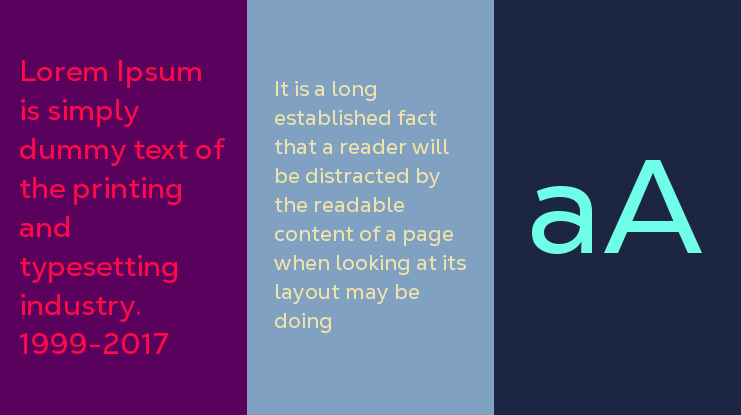 NexaText Font Family