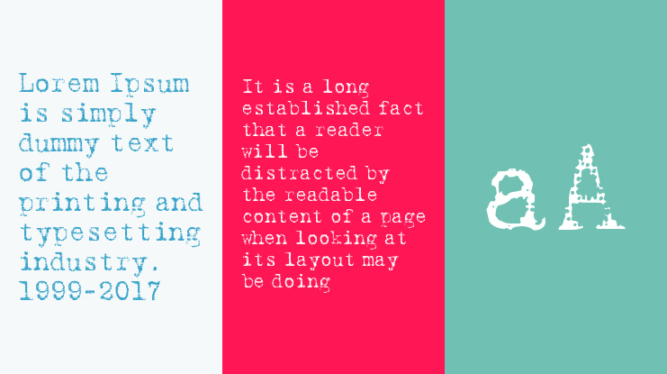 Fucked Olympia J Font