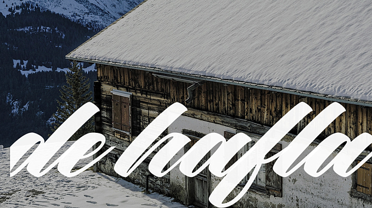 de hafla Font