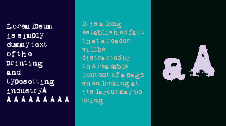 Metalic Avacodo Font