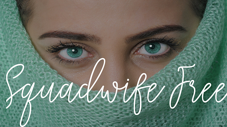Squadwife Free Font