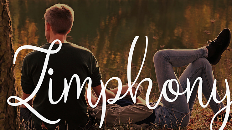 Zimphony Font