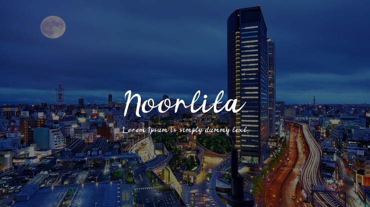 Noorlita Font