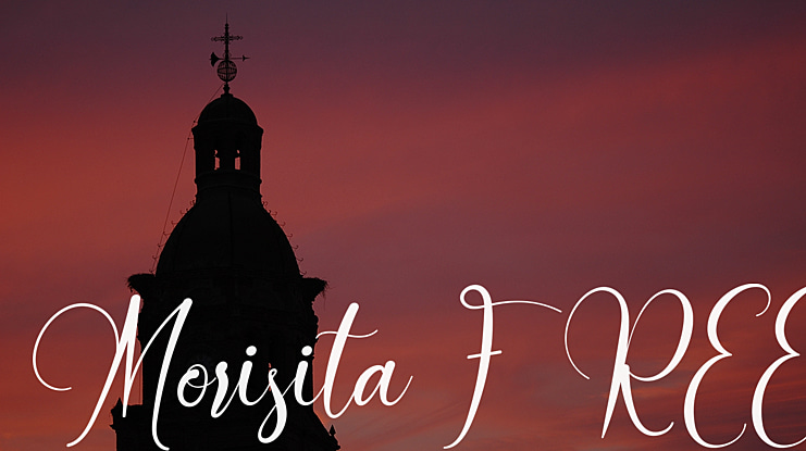 Morisita FREE Font