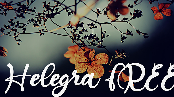 Helegra FREE Font