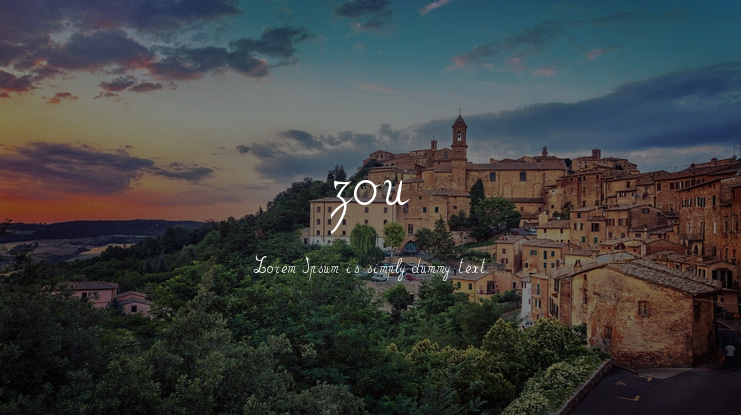 zou Font