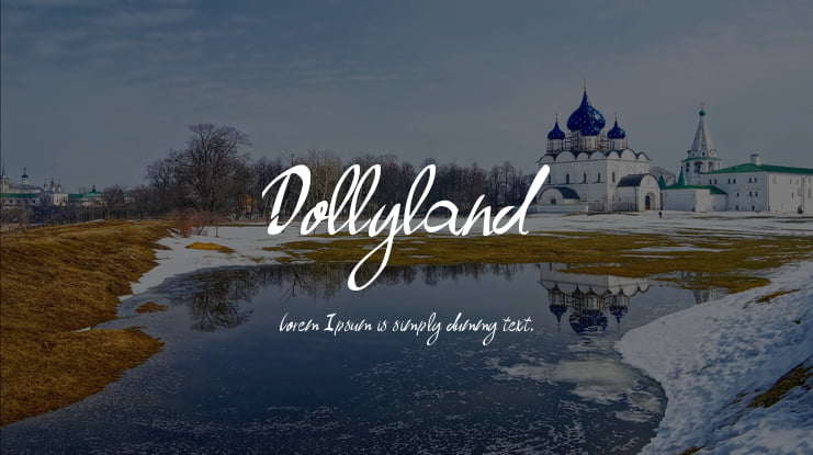 Dollyland Font